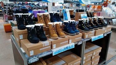 冬靴フェア イオン北海道株式会社
