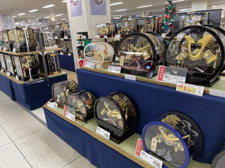 五月人形発売中 イオン北海道株式会社