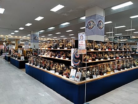 すこやかな未来を願って イオンの五月人形 イオン北海道株式会社