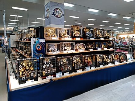 すこやかな未来を願って イオンの五月人形 イオン北海道株式会社