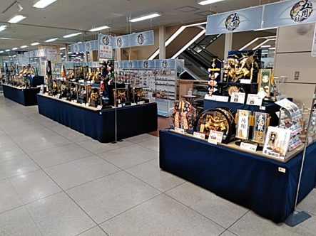 五月人形売場からのお知らせ イオン北海道株式会社