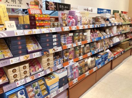 銘店コーナーリニューアルOPENのお知らせ