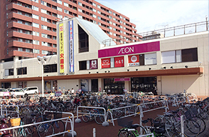 イオン東札幌店外観