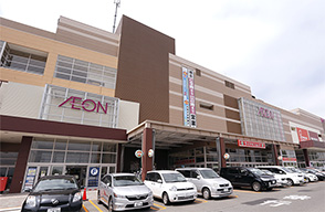 イオンモール札幌発寒店外観