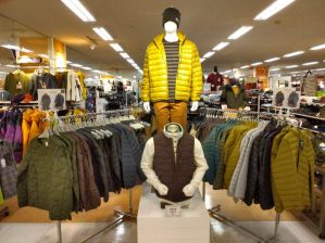イオンで冬支度 メンズ編 イオン北海道株式会社