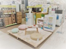 イオンで揃える新生活用品