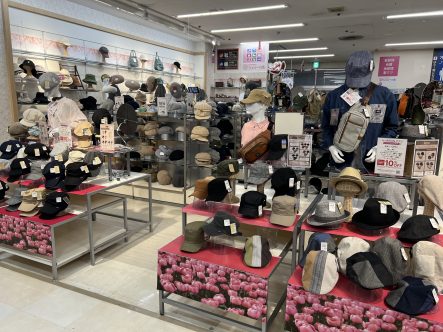 衣料品売場リニューアルしました!!