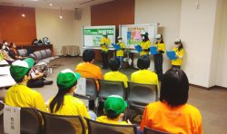 イオン チアーズクラブ壁新聞発表会　道東・道北地区予選会を開催し、北海道地区大会出場クラブが決定！