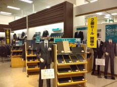 スタイルオーダースーツ2着セール開催中