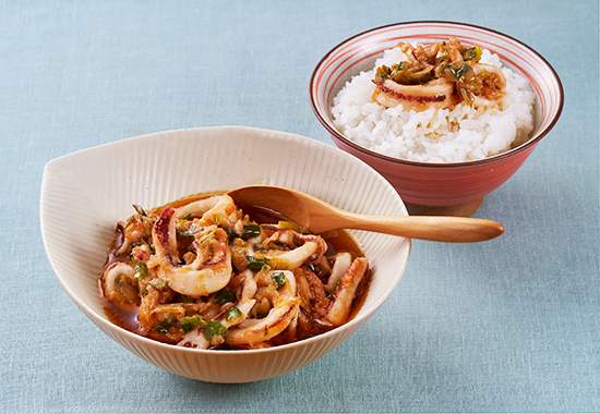 やりいかの食べるラー油