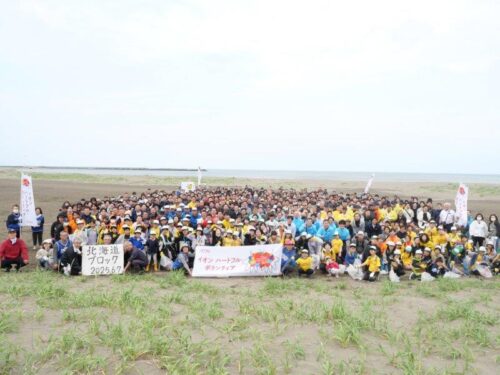 ビーチクリーン活動を石狩市三線浜にて実施！