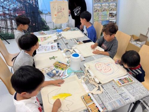 「環境広場みかさ２０２５」に出展しました