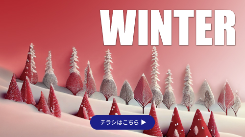 WINTER（11/1～2026/1/25）チラシあり