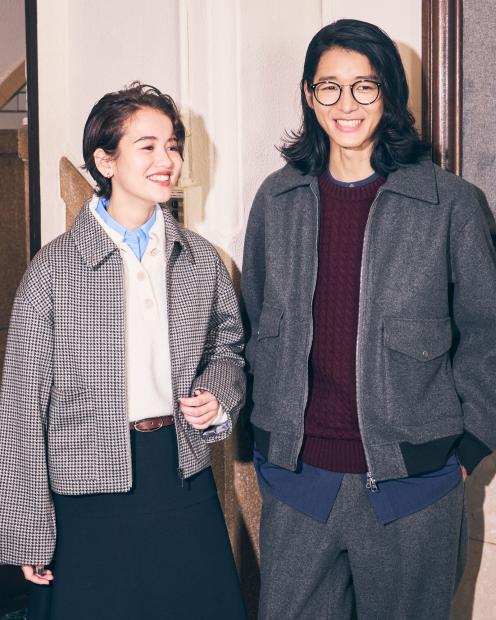 おかの FREAK'S STORE/Relax Fit リラックスフィット リネンレーヨン デザイン