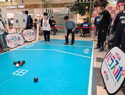 イオンモール札幌発寒にて１０月２５日（土）・２６日（日）の２日間、「さっぽろウェルネスイベント」を開催しました