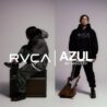 AZUL BY MOUSSYが「RVCA(ルーカ)」との冬のコラボレーションアイテムを12月8日(月)より発売開始!