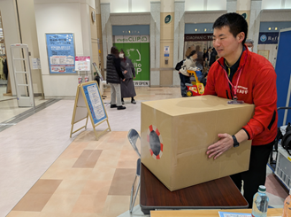 「第１１回 ＣＩＳＥ サイエンス・フェスティバル ｉｎ イオンモール札幌平岡」を開催