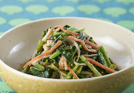 にらのごちそうナムル