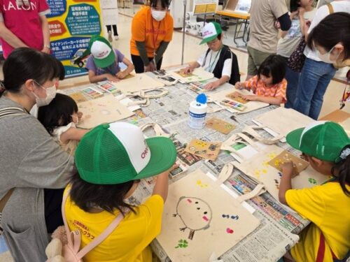 「環境広場みかさ２０２６」に出展しました