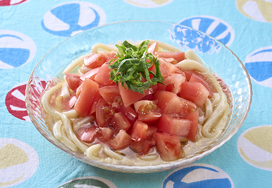 トマトうどん