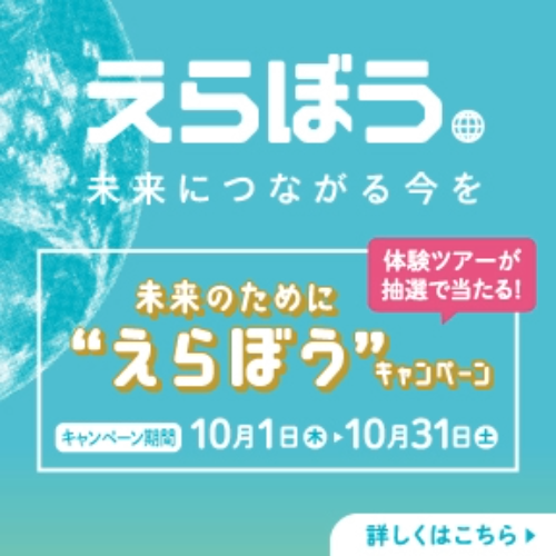 えらぼう（10/1～11/4）