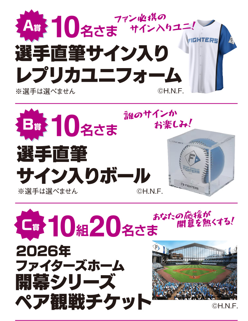 ファイターズマストバイキャンペーン