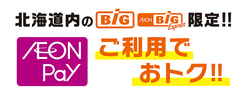 iAEON ザ・ビッグ限定ポイント企画
