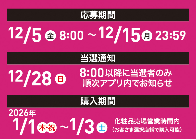 iAEON キャンメイク・セザンヌラッキーパック抽選販売