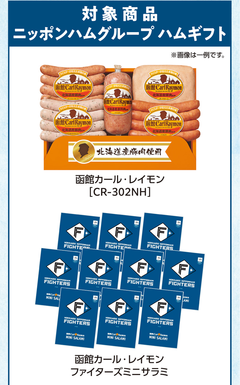 iAEON 冬の贈りものニッポンハムマストバイ企画