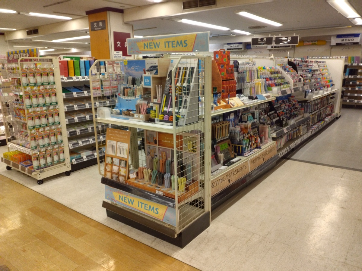 文房具売場リニューアル！！