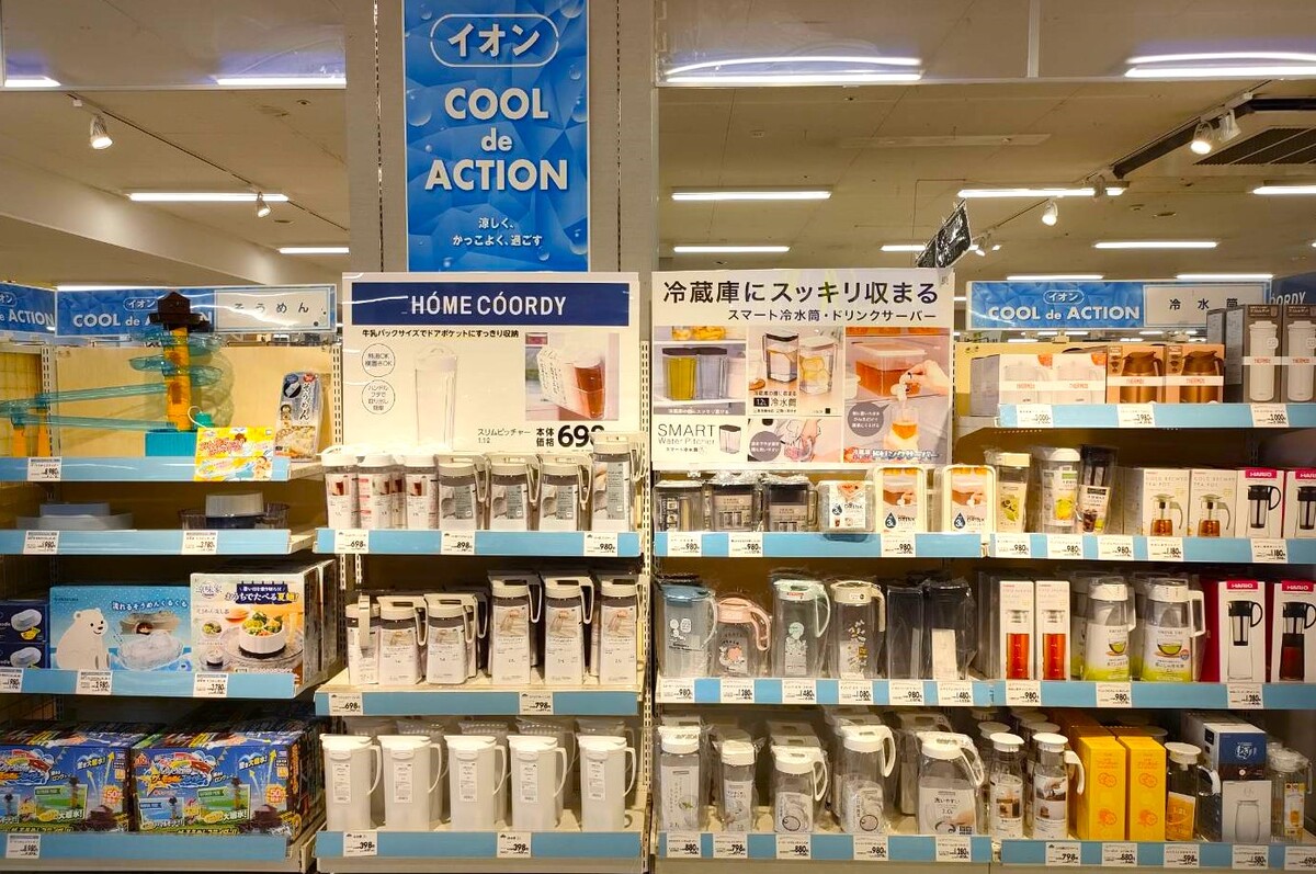 夏物ダイニング商品展開中です🍧