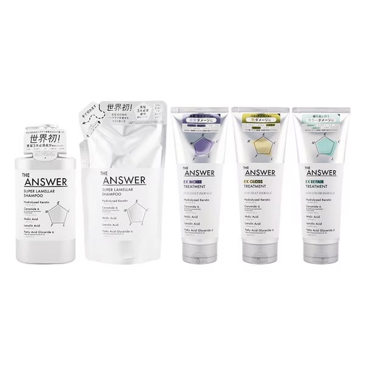 『THE ANSWER』　それはヘアケアの最終着点！