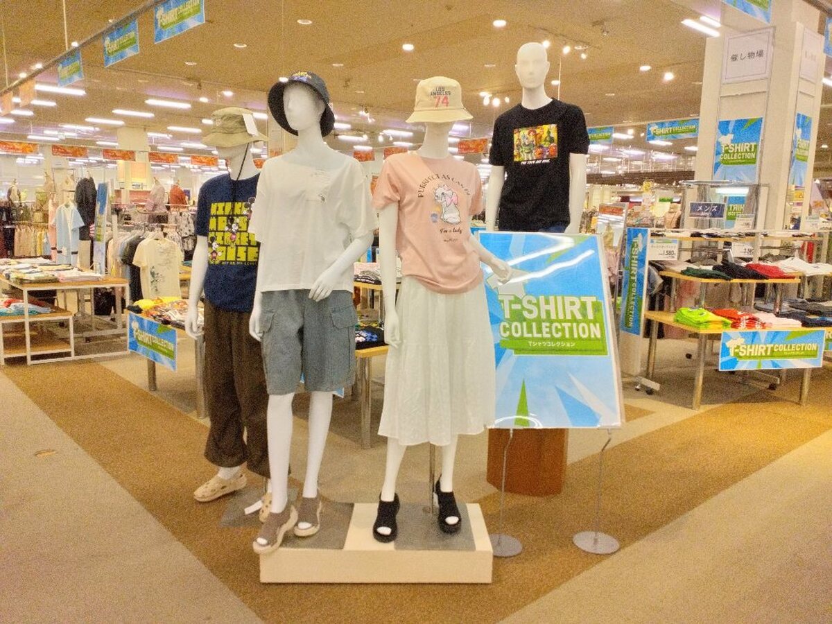 Tシャツ👕フェア開催中
