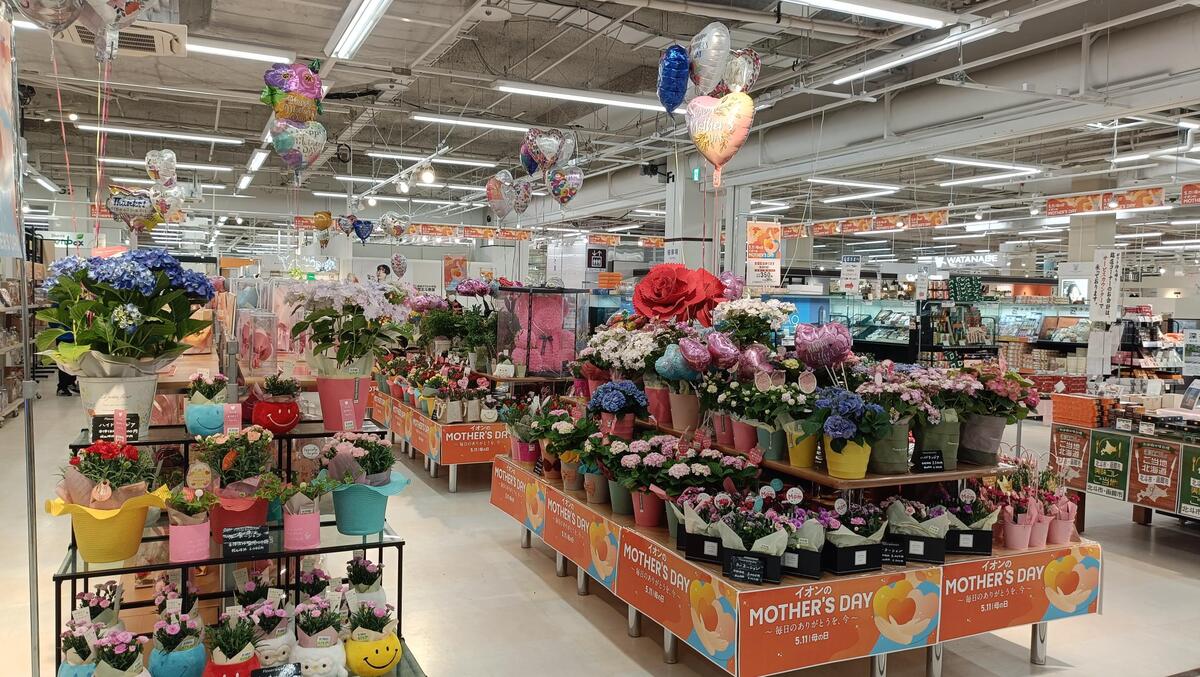 毎日のありがとうを、今～　5月11日母の日💖