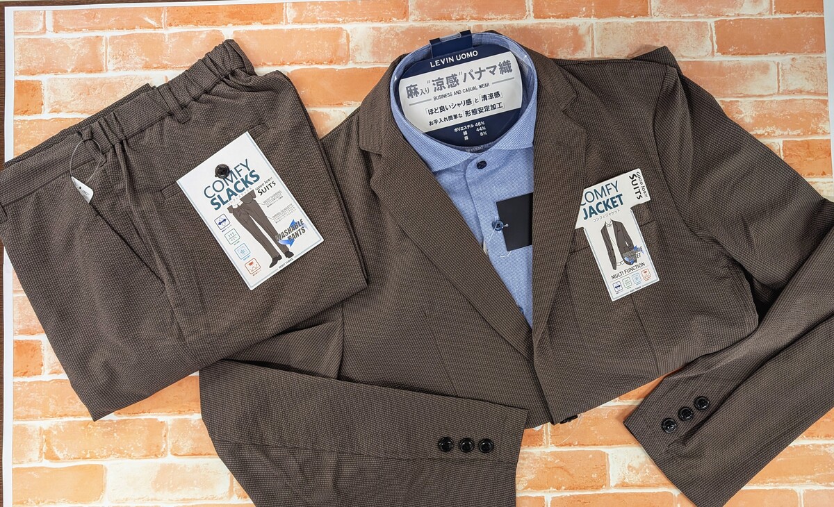 新作セットアップ入荷しました✨GOODJOB！！！SUITS🧑‍💼