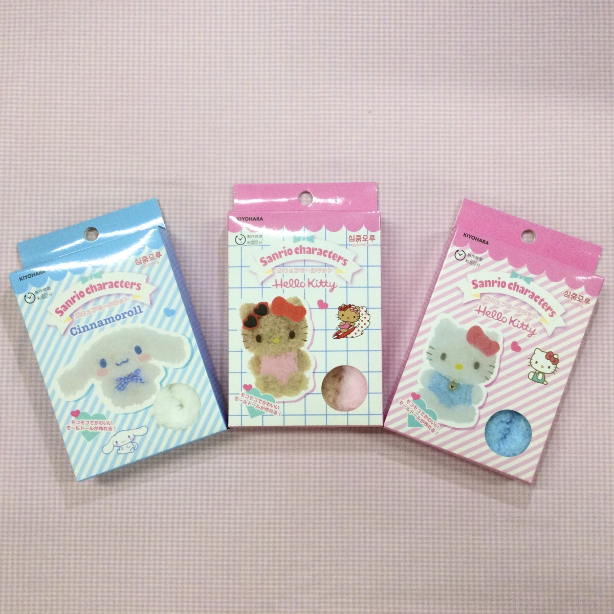 サンリオの胸キュンモールが入りました💕