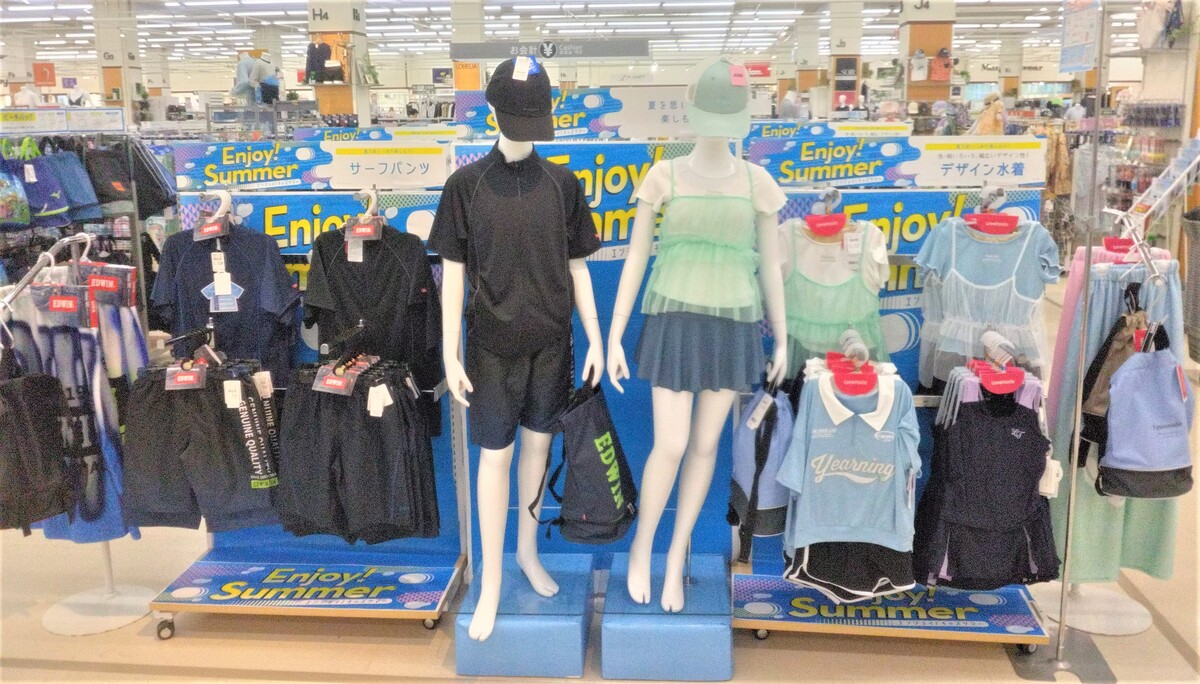 🐬キッズ水着　展開スタート！🐳