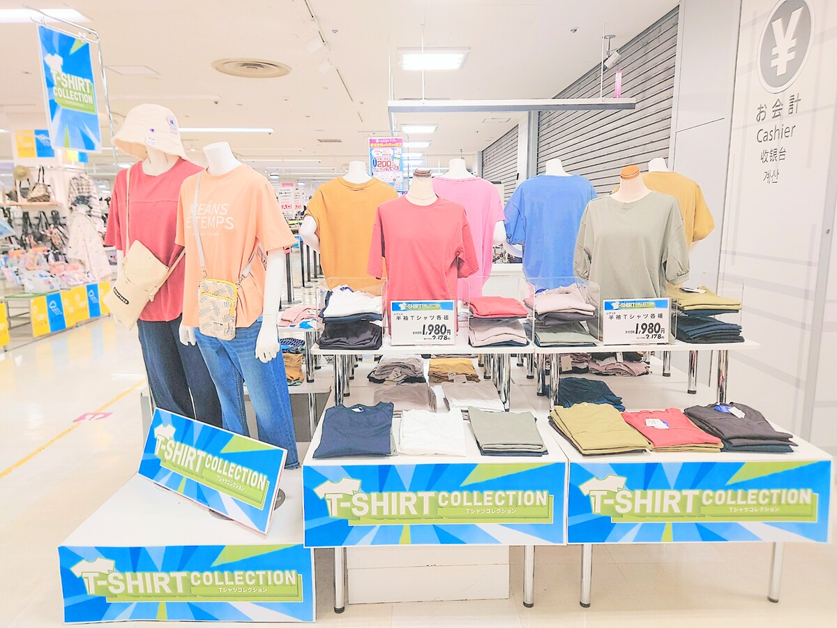 レディスTシャツCollection👕
