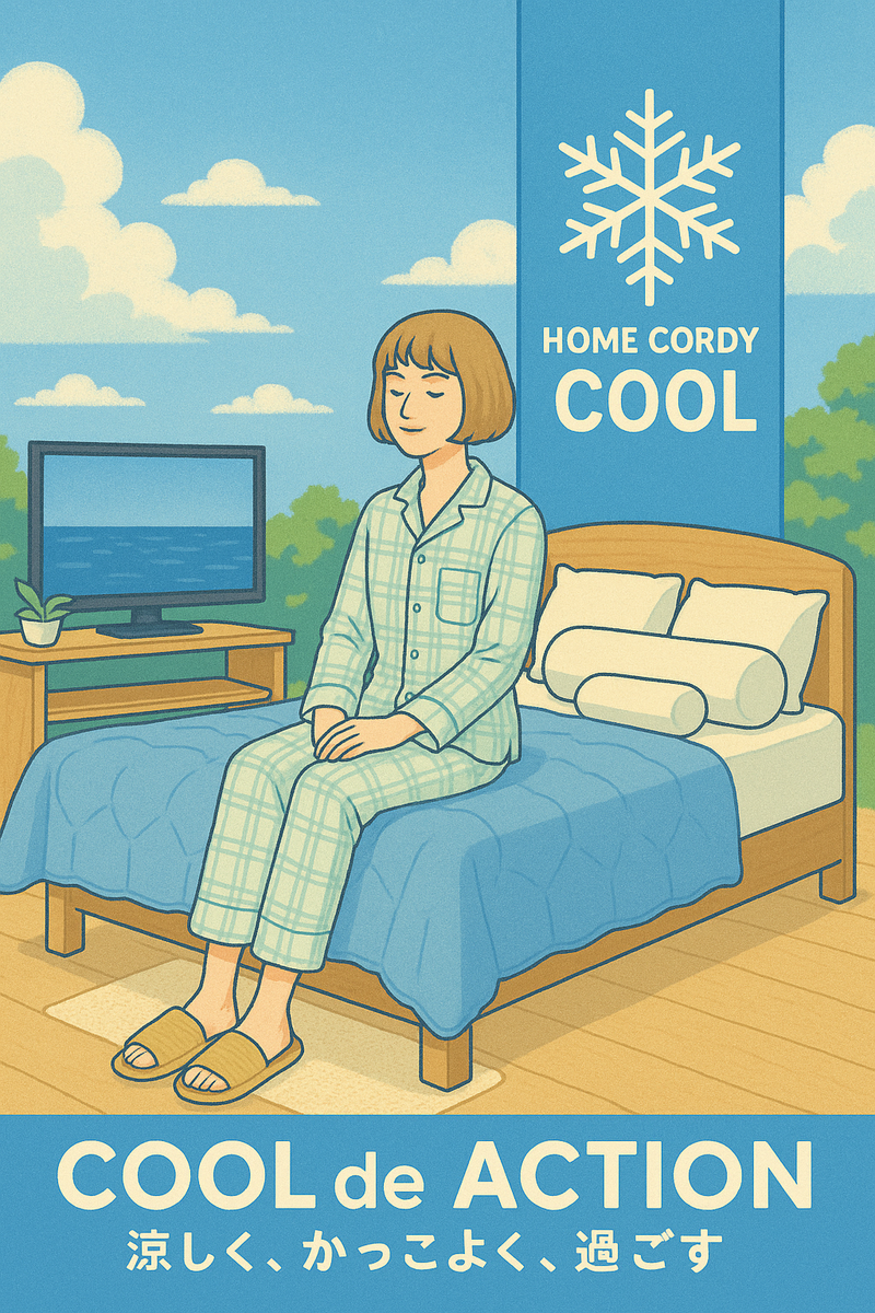 イオンCOOL　de　ACTION