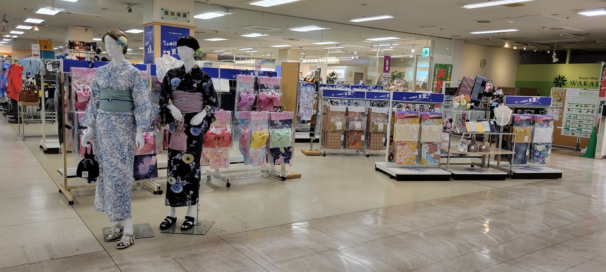 👘ゆかた👘　入荷しました🎶