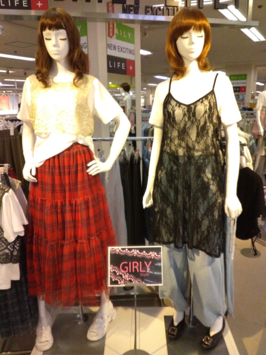 カジュアルGIRLY STYLE