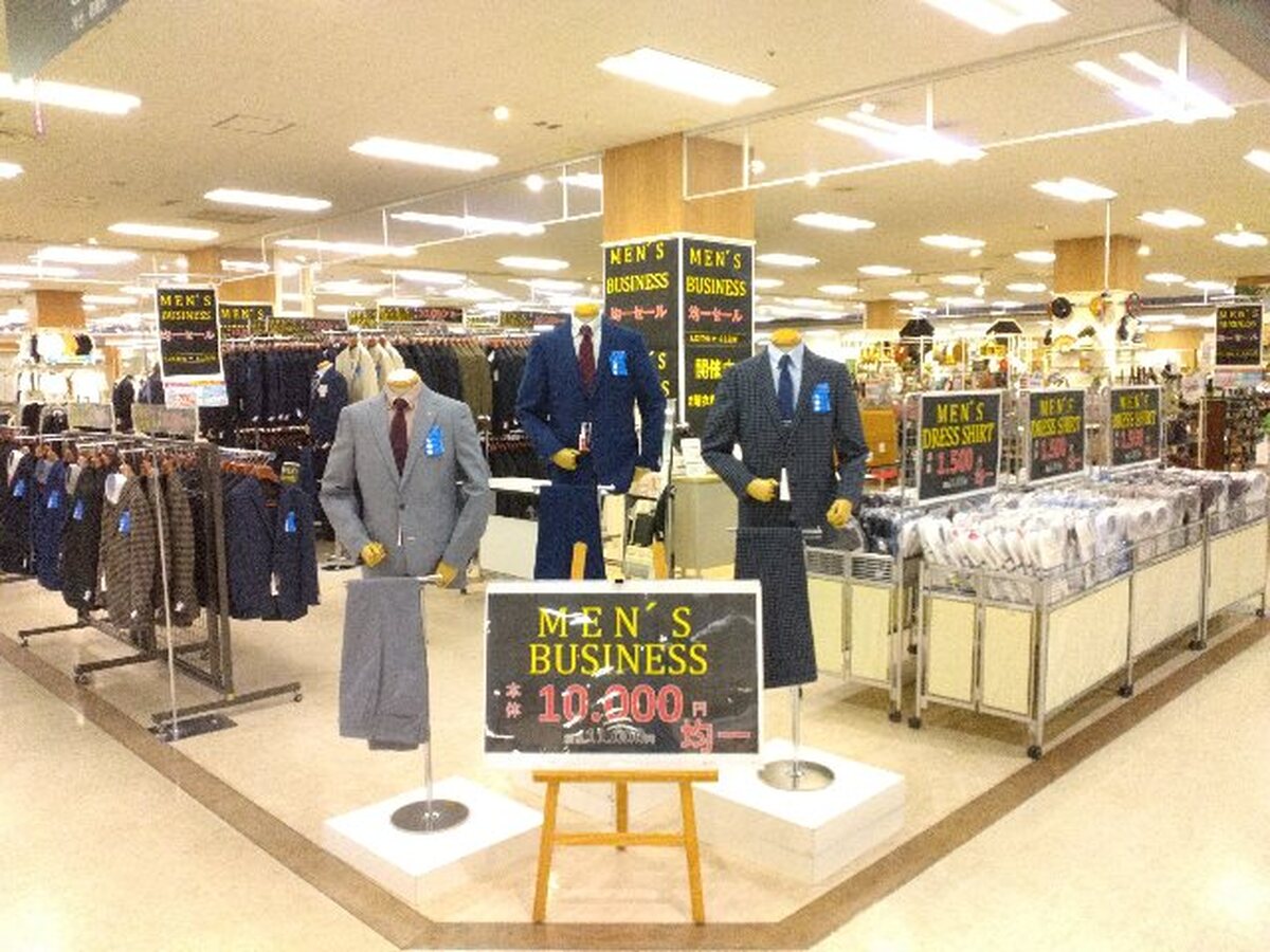 メンズビジネス均一セール開催中！！