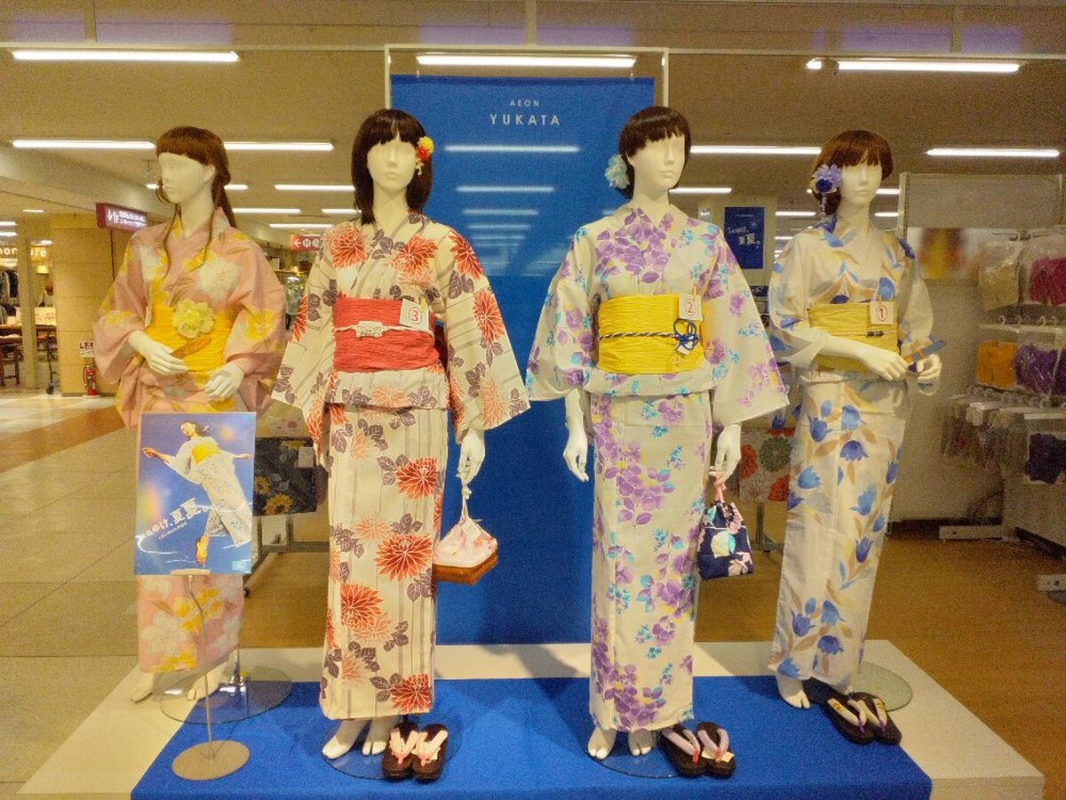 今年も浴衣の販売をスタートしました✨