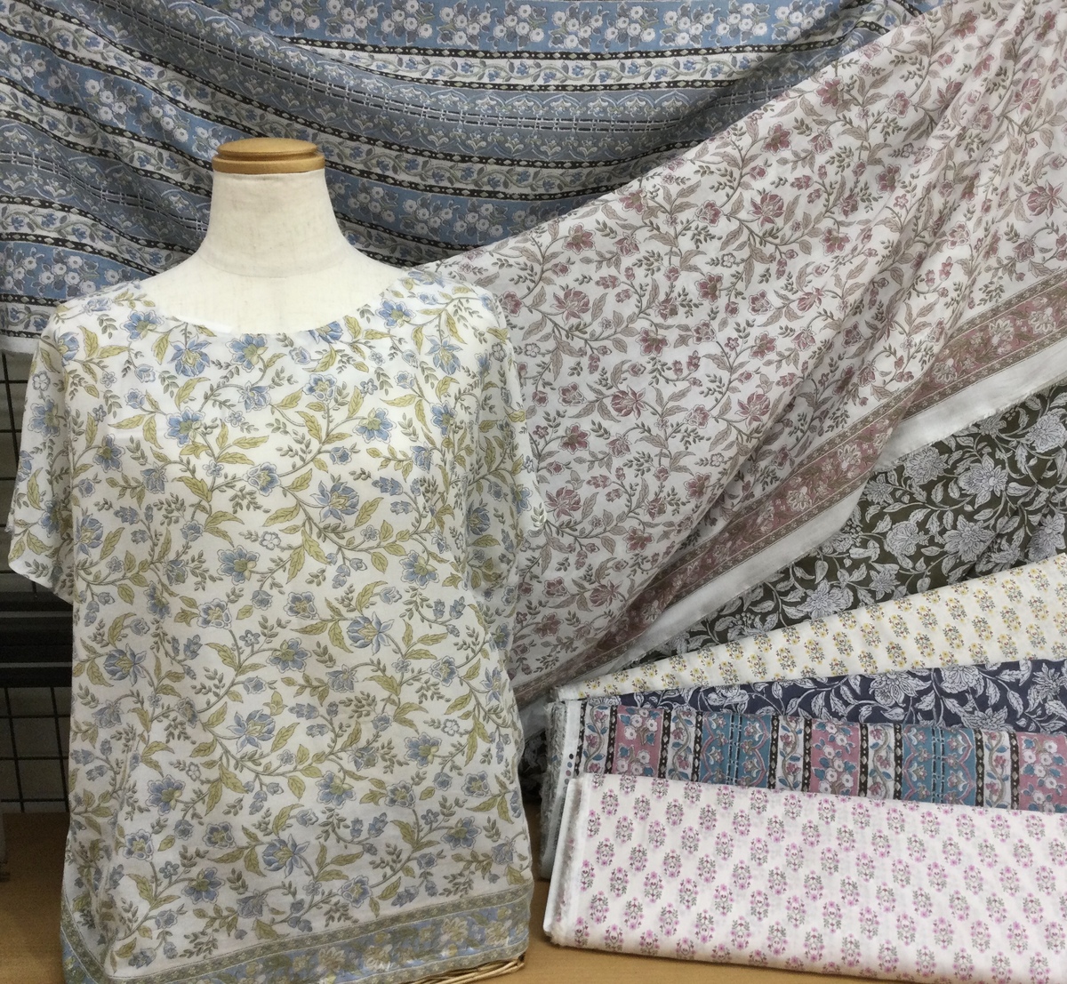 夏の布地入荷しました！👘