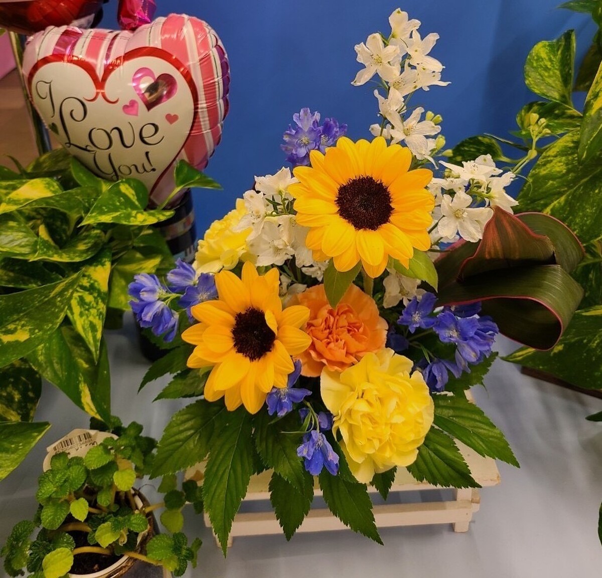 🌻フラワーアレンジメントレッスン開催します。🌻
