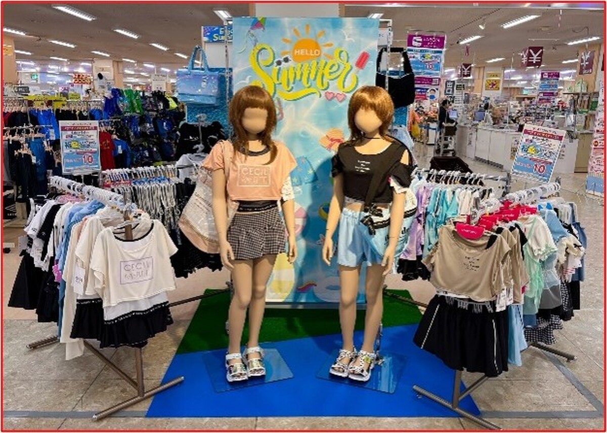 イオンの子供水着のご紹介
