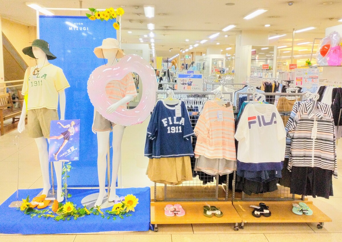 レディース水着　取扱いのご案内