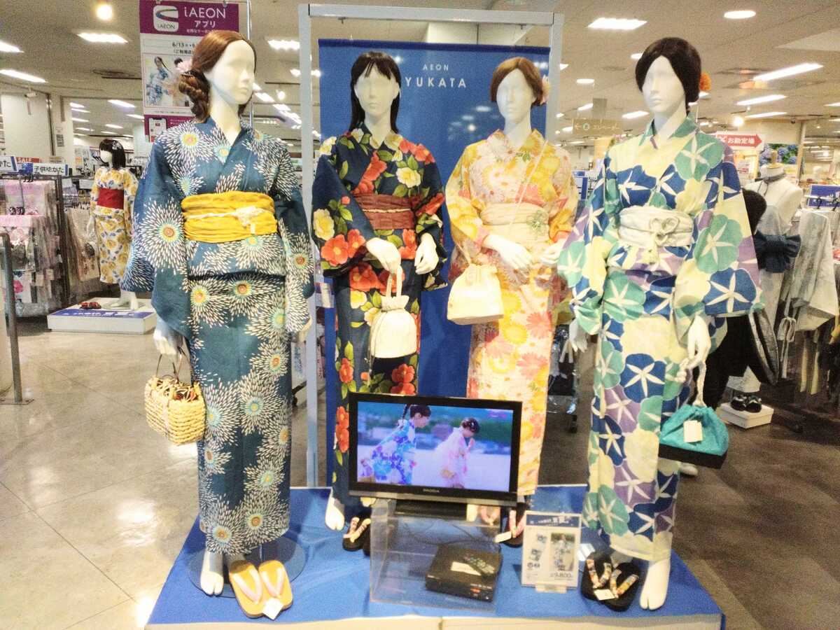 2025年ゆかた催事場展開中♪