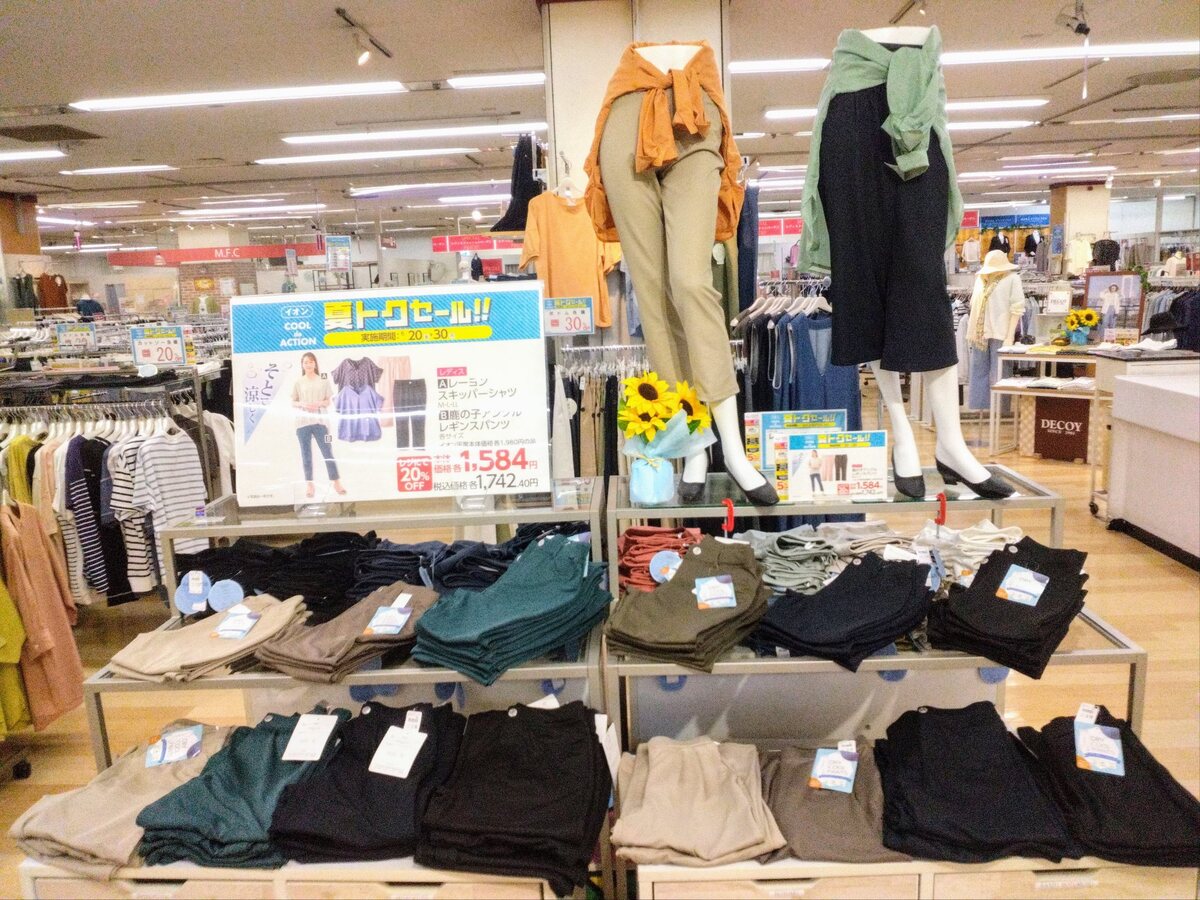 【1階婦人服売場より夏トクセールのご案内】