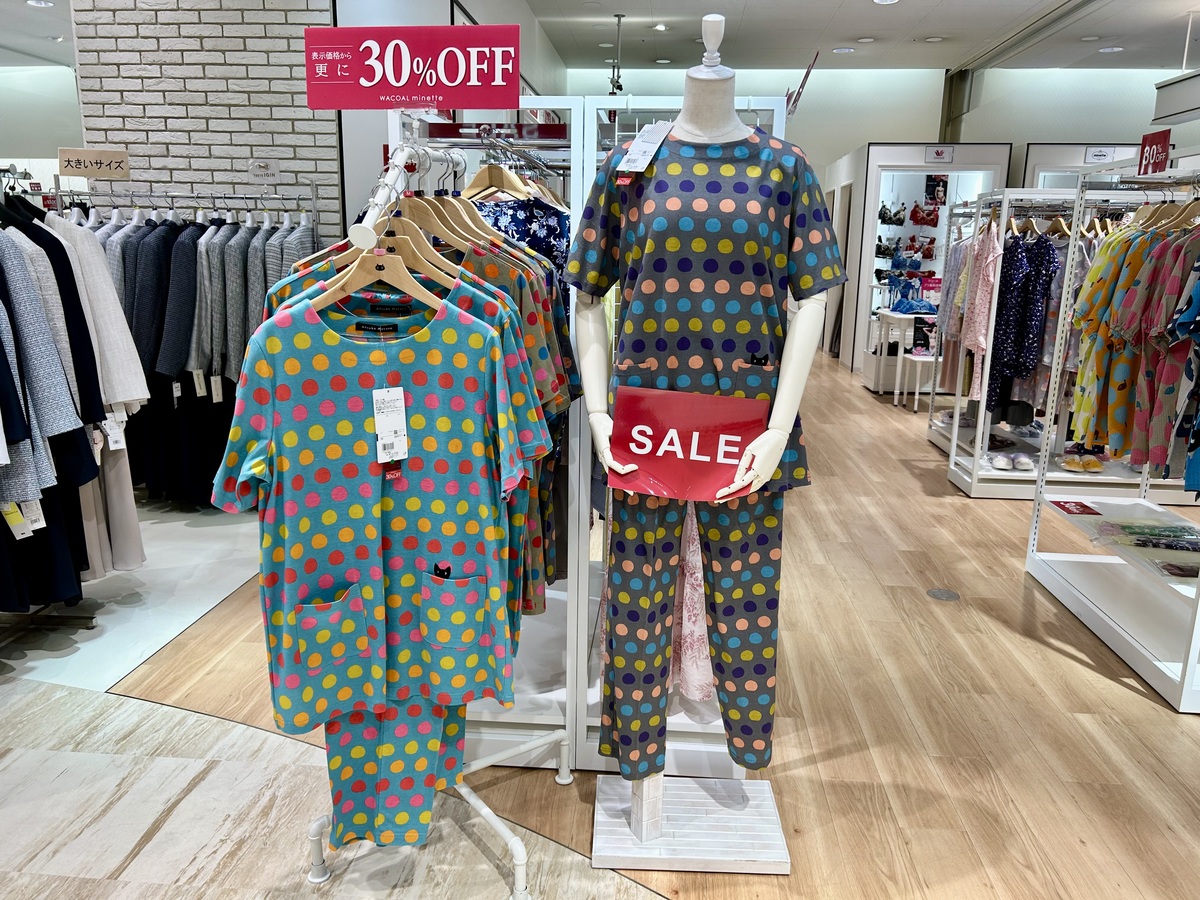 シュシュミネットよりセールのお知らせ✨